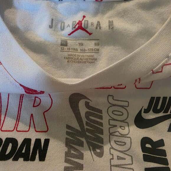 Jordan DNA Allover Print Tee XL - Picture 4 of 4